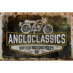 Angloclassics Vintage Sign Black