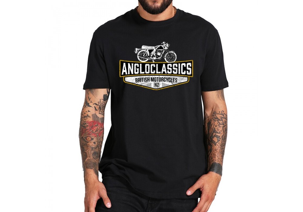 Angloclassics T-Shirt Black