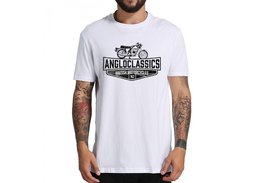 Angloclassics T-Shirt White