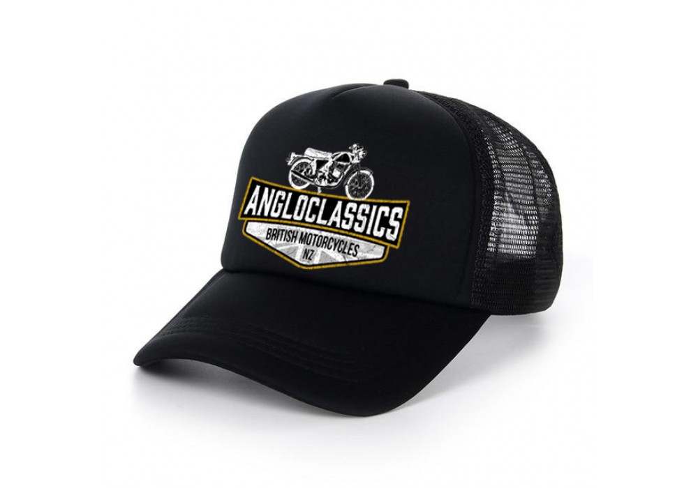 Angloclassics Black Cap