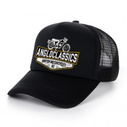 Angloclassics Black Cap