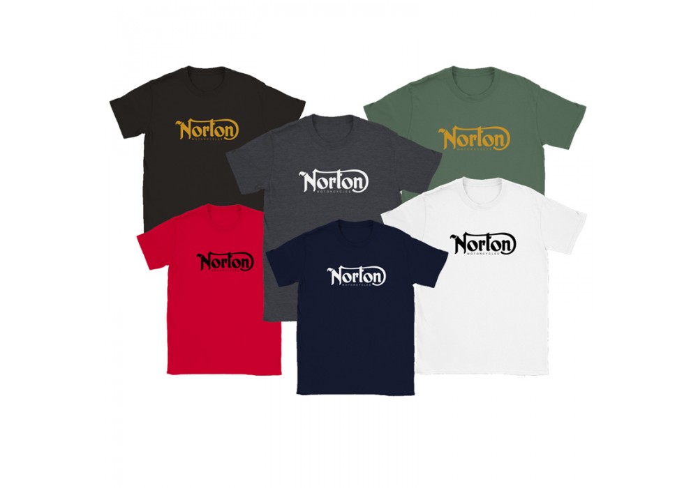 Norton T-Shirt Custom Colours