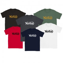 Norton T-Shirt Custom Colours