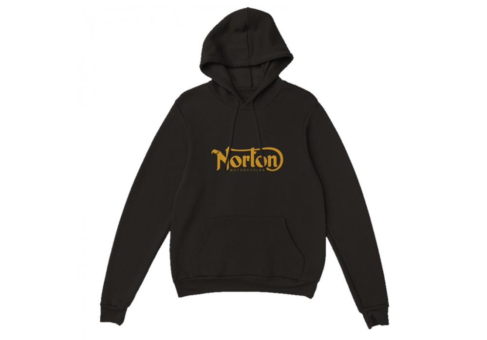 Norton Motorcycles Hoodie Black