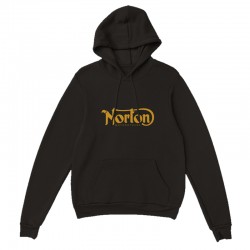 Norton Motorcycles Hoodie Black