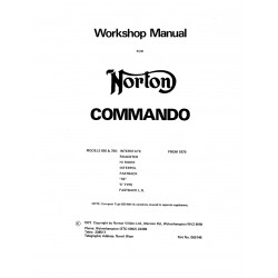 Norton Workshop Manuals