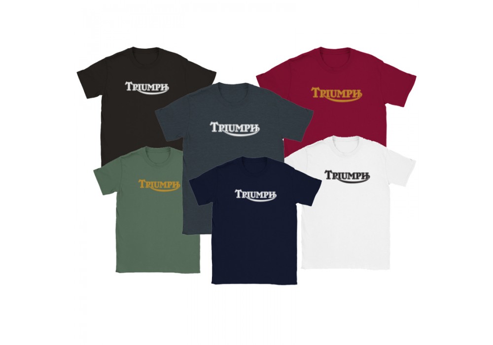 Triumph T-Shirt Custom Colours