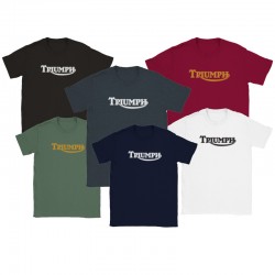 Triumph T-Shirt Custom Colours