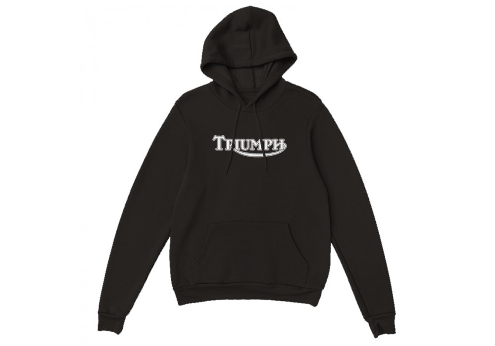 Triumph Hoodie Black