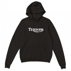 Triumph Hoodie Black