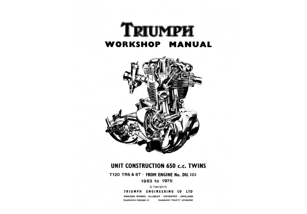 Triumph Workshop Manuals