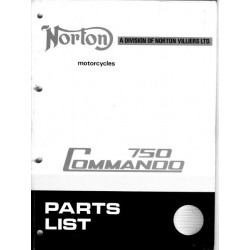 Norton Parts Manuals