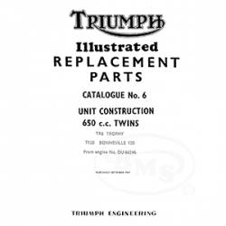 Triumph Parts Manuals